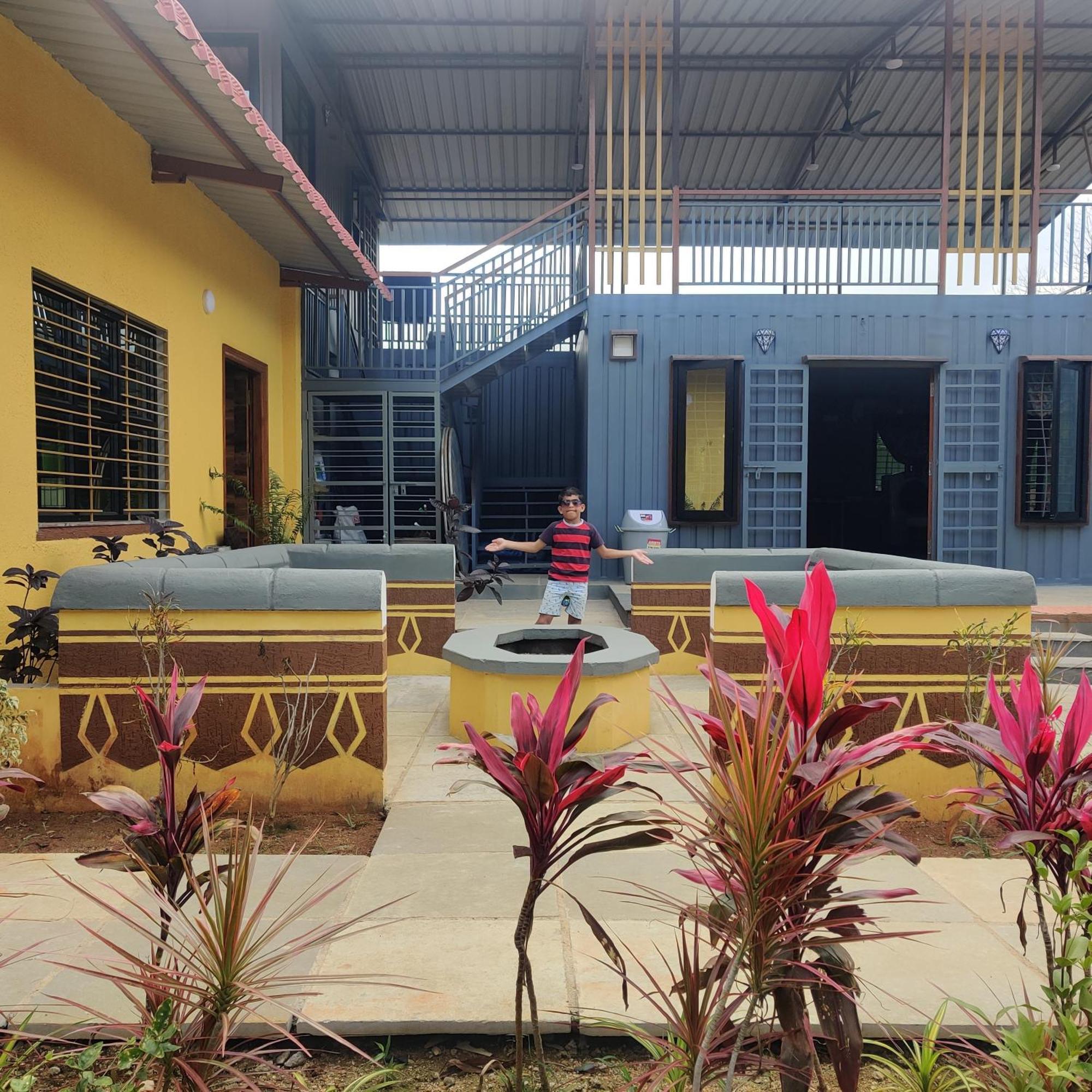 Villa Kashmir Farmhouse - Hyderabad Exterior foto