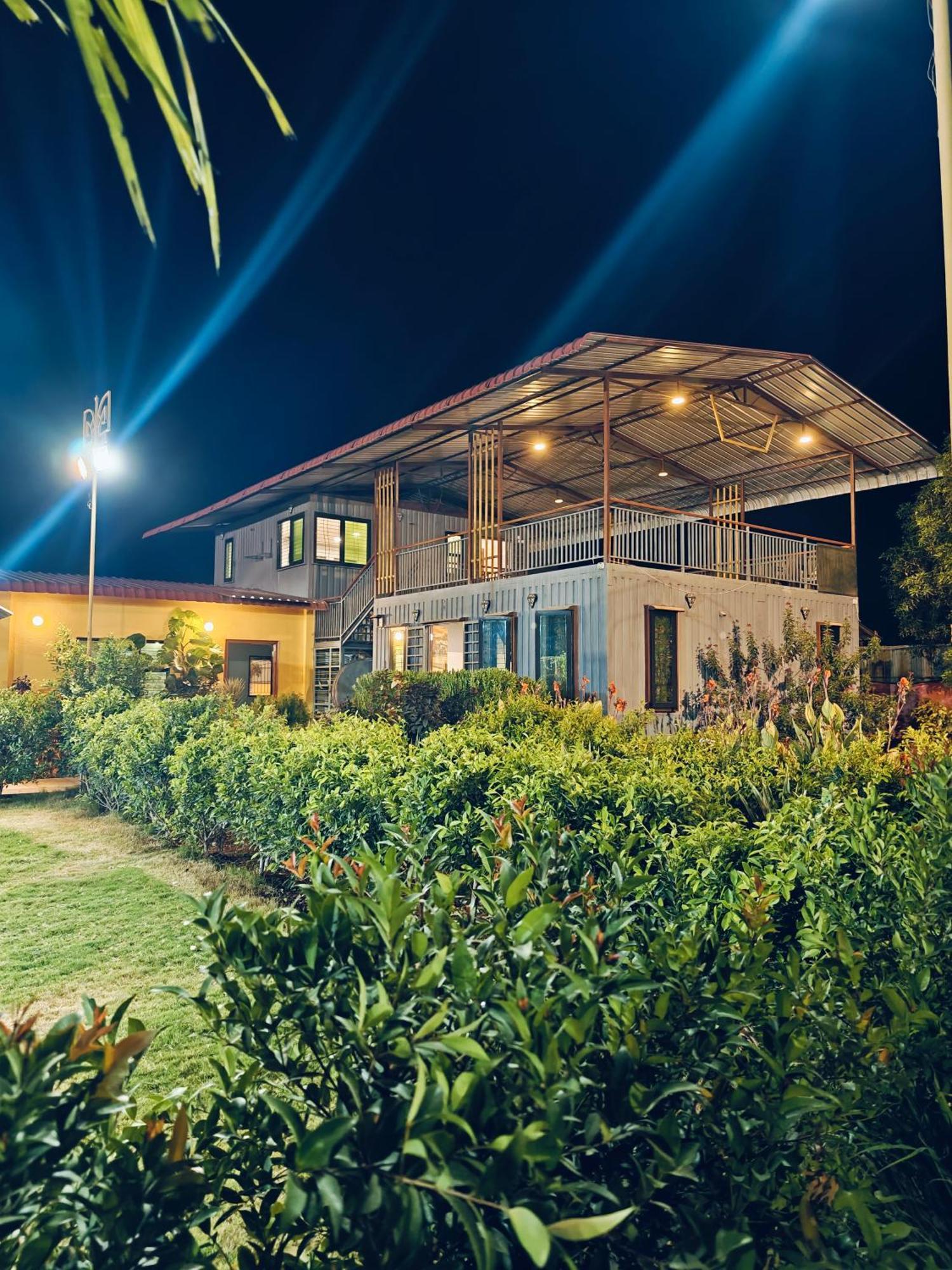 Villa Kashmir Farmhouse - Hyderabad Exterior foto