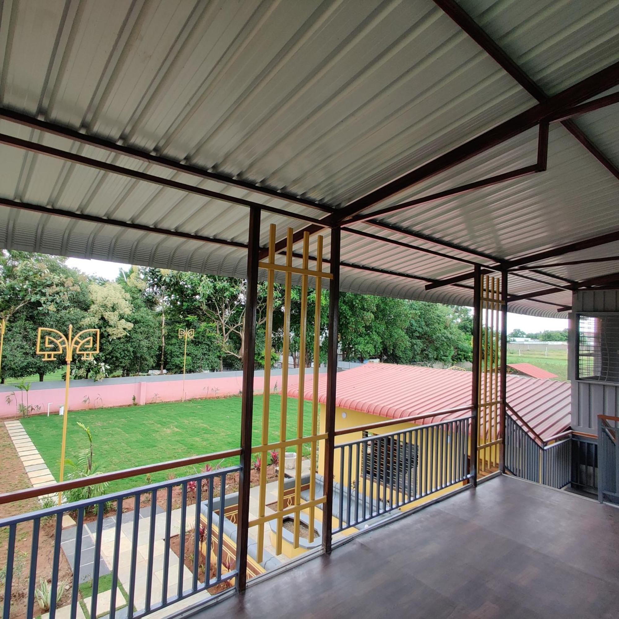 Villa Kashmir Farmhouse - Hyderabad Exterior foto