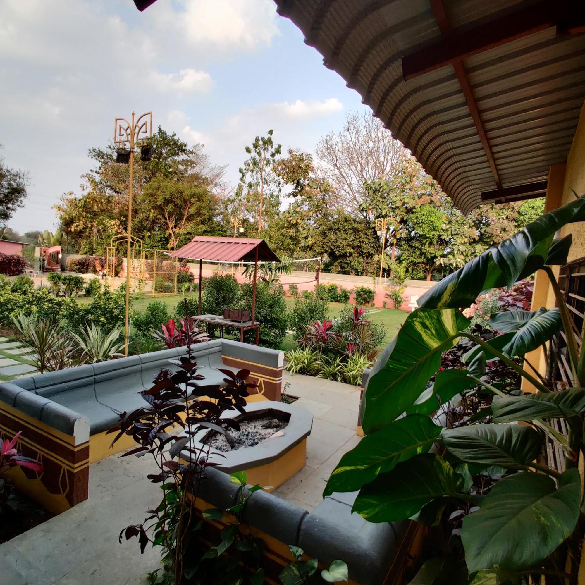 Villa Kashmir Farmhouse - Hyderabad Exterior foto