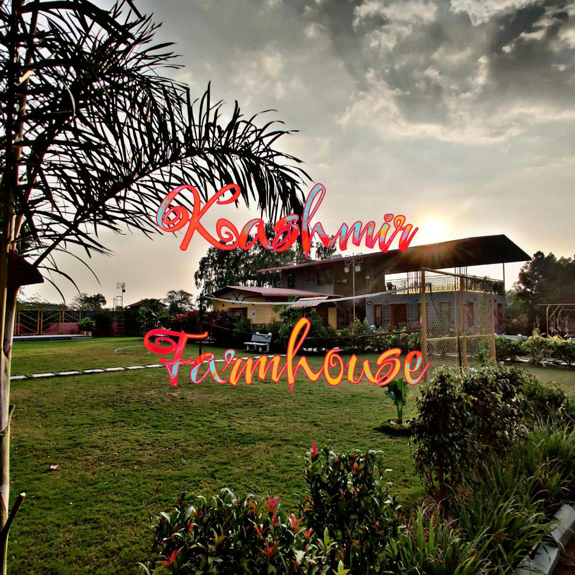 Villa Kashmir Farmhouse - Hyderabad Exterior foto