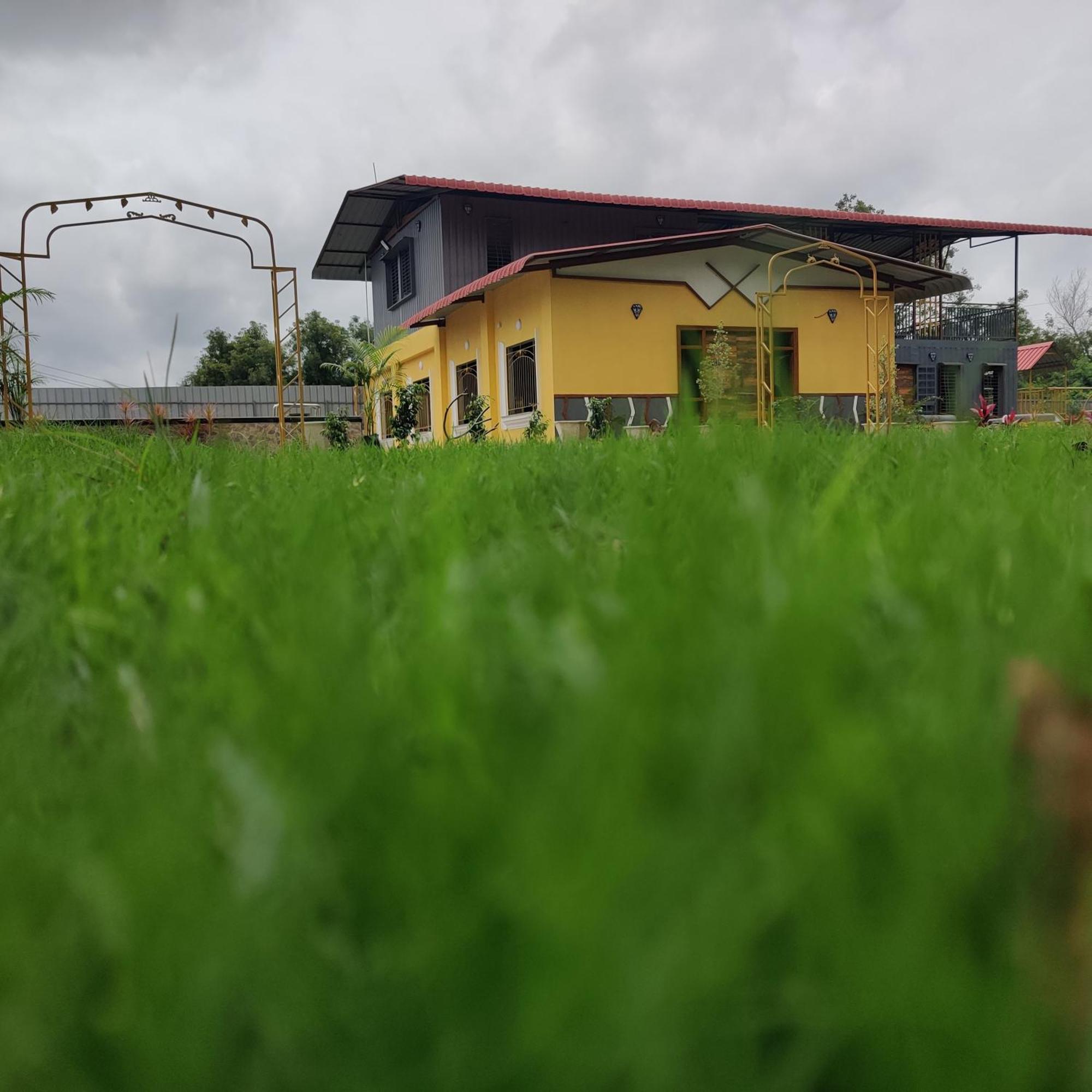 Villa Kashmir Farmhouse - Hyderabad Exterior foto