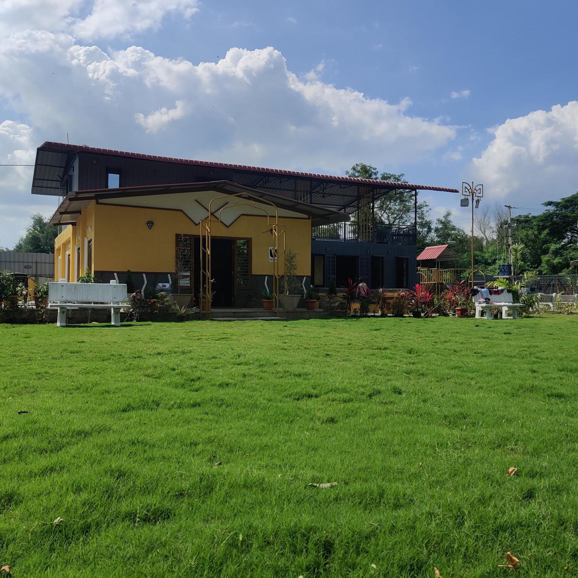 Villa Kashmir Farmhouse - Hyderabad Exterior foto