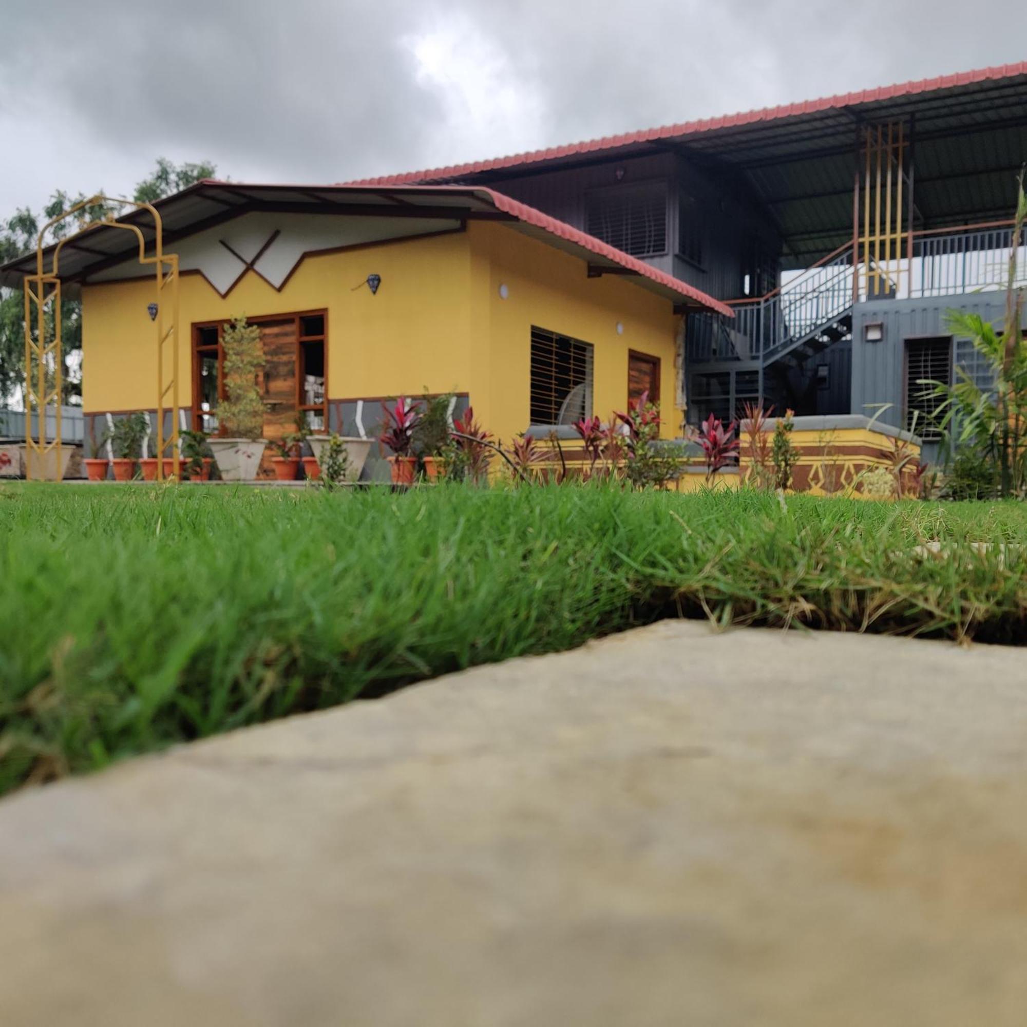 Villa Kashmir Farmhouse - Hyderabad Exterior foto