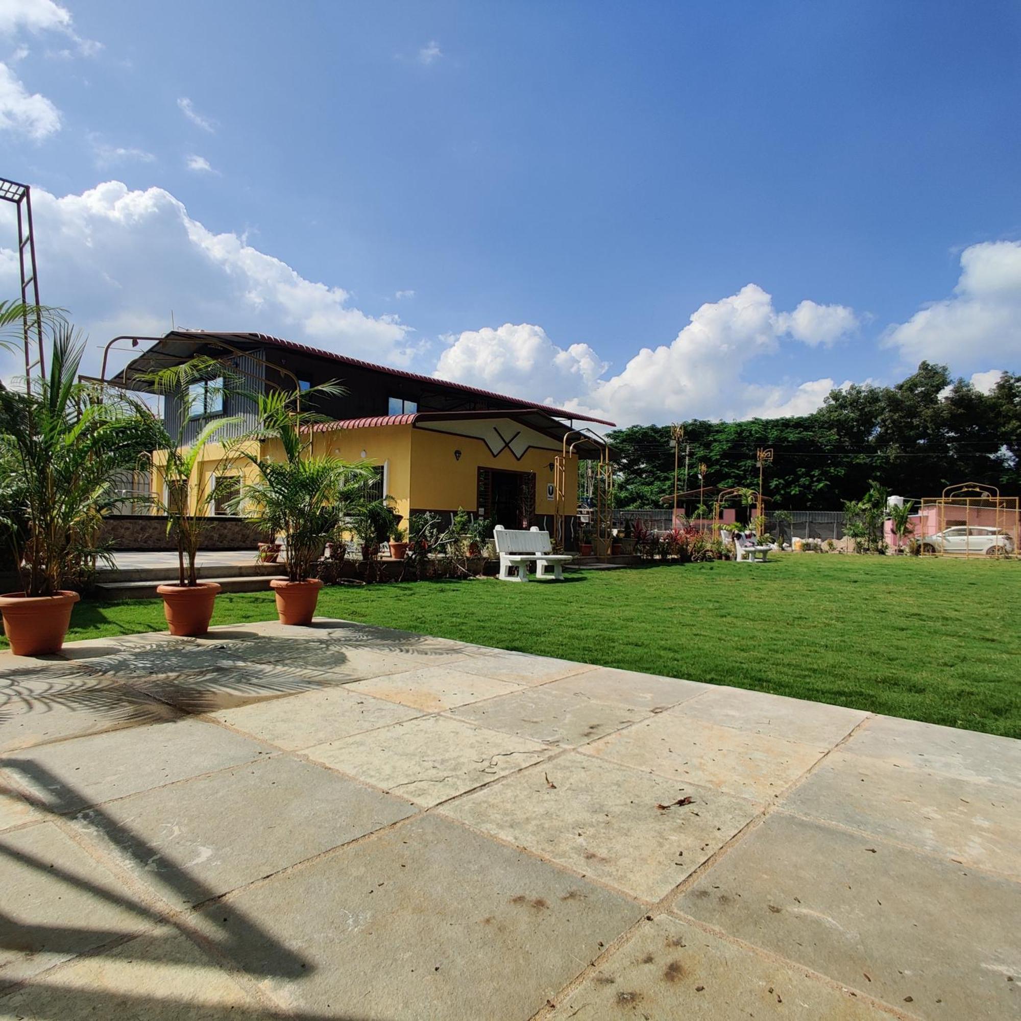 Villa Kashmir Farmhouse - Hyderabad Exterior foto