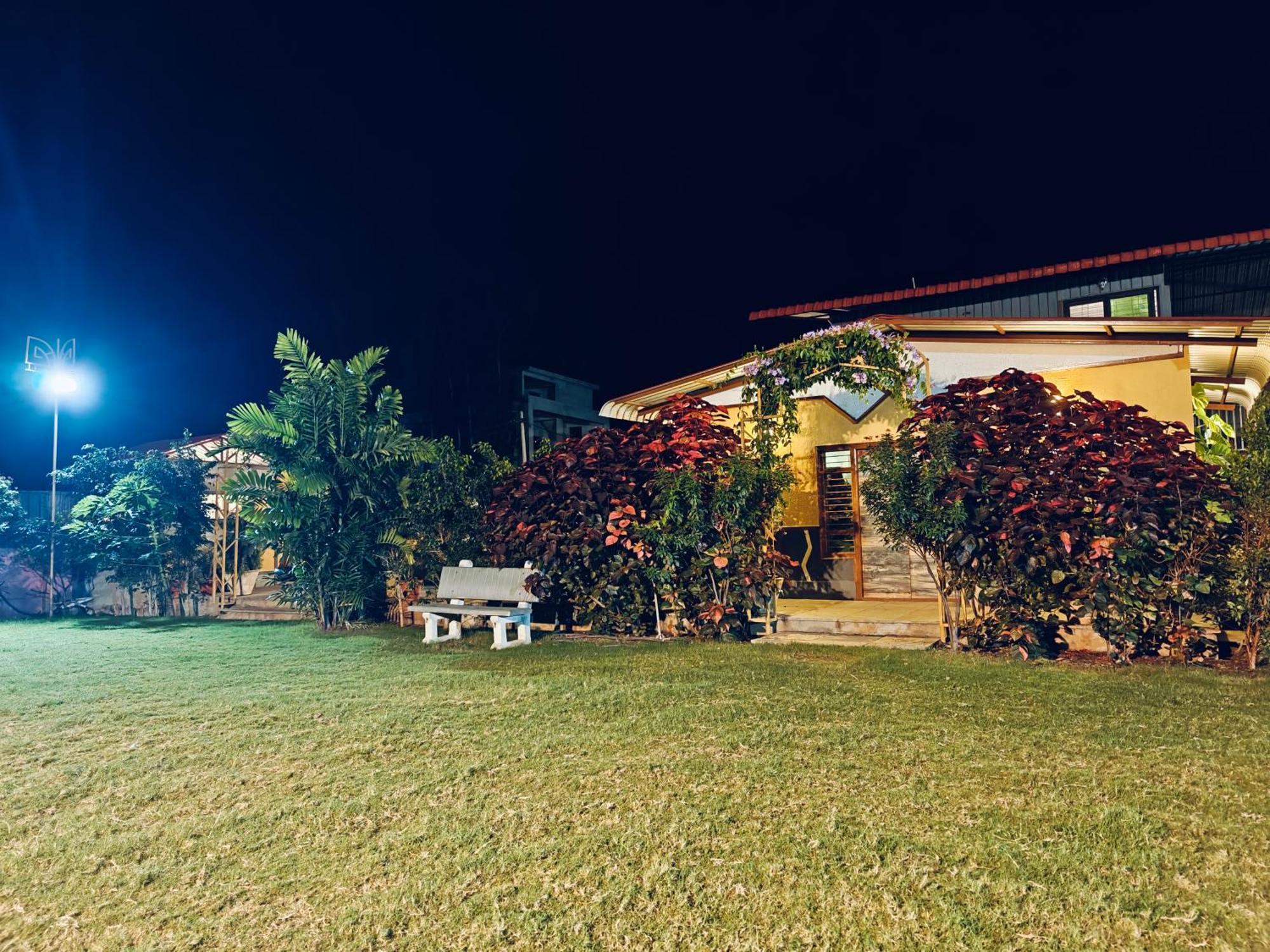 Villa Kashmir Farmhouse - Hyderabad Exterior foto